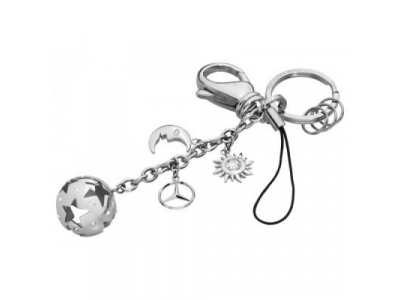 Брелок-подвеска Mercedes-Benz Keyring Barcelona, артикул B66952635
