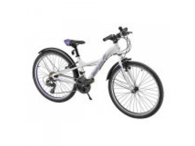 Подростковый велосипед Mercedes-Benz Youth Bike, White / Purple