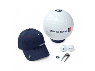 Подарочный набор BMW Golfsport Gift Set, White