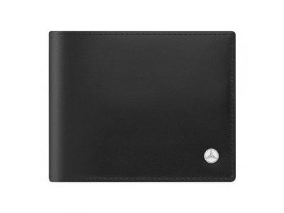Кожаный футляр для кредитных карт Mercedes-Benz Credit Card Wallet With Money Clip