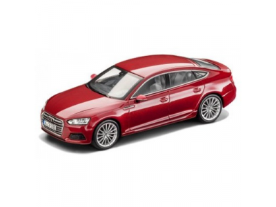 Модель автомобиля Audi A5 Sportback, Scale 1:43, Matador Red
