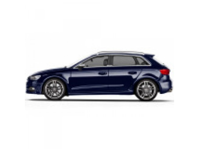 Модель автомобиля Audi S3 Sportback, Scale 1:43, Estoril Blue