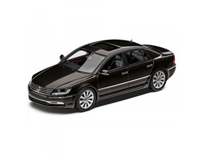 Модель автомобиля Volkswagen Phaeton, Scale 1:43, Mocca Anthracite Pearl Effect