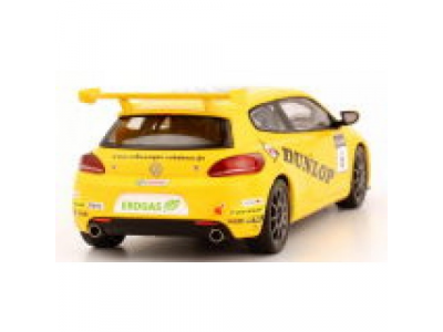 Модель автомобиля Volkswagen Scirocco III R-Cup 2012 Dunlop" Nr.6"