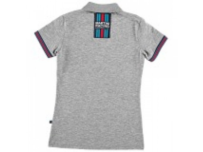 Женское поло Porsche Women’s polo shirt – Martini Racing, артикул WAP9210XS0F