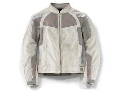 Мужская летняя мотокуртка BMW Motorrad Summer Jacket AirFlow, Men, Grey