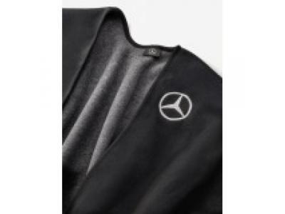 Флисовая накидка Mercedes Rwanda Fleece, Unisex, Black