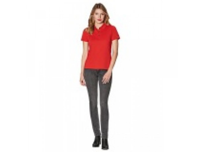 Женская рубашка-поло Porsche Polo-Shirt, Women, Red