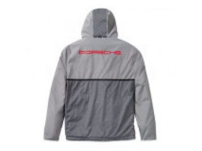 Куртка-ветровка унисекс Porsche Unisex Windbreaker Jacket, Racing, Grey