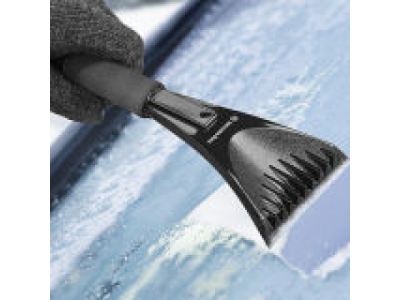 Скребок для удаления льда с мягкой ручкой Mercedes Ice Scraper, артикул B66956289