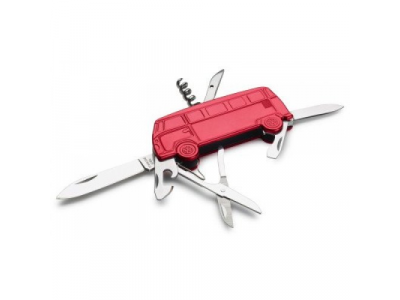 Перочинный нож Volkswagen T1 Bulli Multifunction Knife, артикул 231093889A