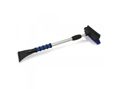 Щетка со скребком и телескопической ручкой Volkswagen Ice Scraper, артикул 000096010