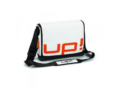 Сумка с наплечным ремнем Volkswagen UP Shoulder Bag, White