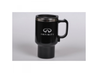 Термокружка с подогревом от автомобильной сети Infiniti Thermo Tumbler, Black