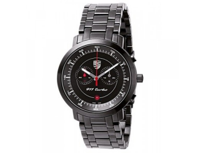 Наручные часы хронограф Porsche Chronograp - 911 Turbo Classic, артикул WAP0700080F