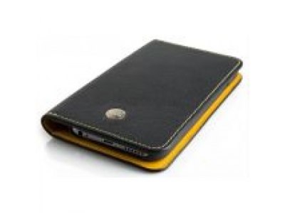 Кожаный чехол Jaguar для iPhone 6, Black