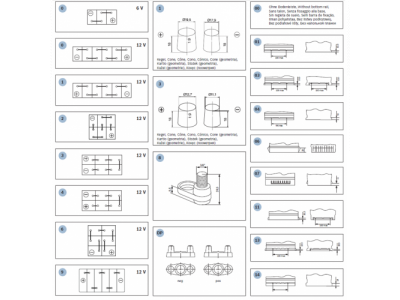 Аккумулятор BOSCH S5 - 12 Volt, 100Ah 830A 353x175x190