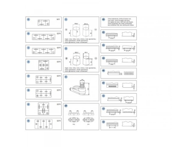Аккумулятор BOSCH S5 - 12 Volt, 85Ah 800A 315x175x190