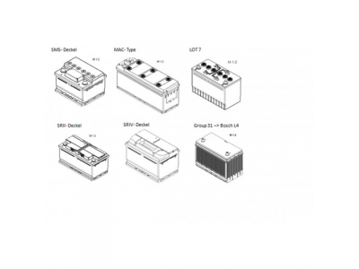 Аккумулятор BOSCH S4 - 12 Volt, 40Ah 330A 187x127x227