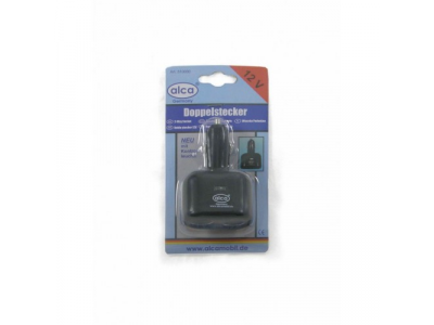 Розетка прикуривателя двойная 12 В