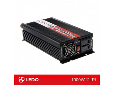 Инвертор 12V-220V 1000W LEDO PREMIUM