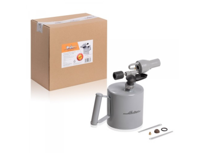 Лампа паяльная (горелка) бензиновая, 2,0L, серая