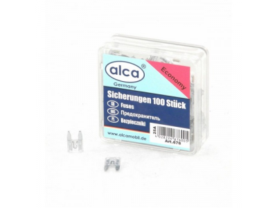 Предохранитель флажковый мини 25A в пластиковой коробке (100 шт.)