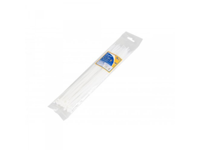 Хомут нейлоновый 3,6*300 белый (уп-ка 50 шт) OBERKRAFT