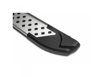 Комплект пороги алюминиевый профиль,Opel Mokka 2012-