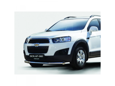 Защита переднего бампера труба d76,Chevrolet Captiva 2012-2013, CCAP.48.1511