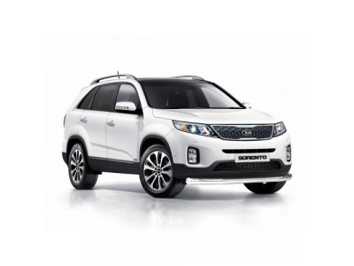 Защита переднего бампера труба d76, Kia Sorento 2013-, KSOR.48.1636