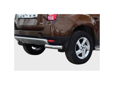 Защита задняя уголки d76,Renault Duster 2012-> (только 4X4 )