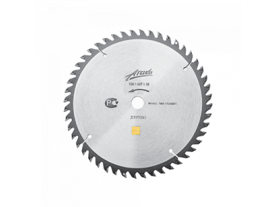 Пильный диск по дереву профи Атака 200*40T*30