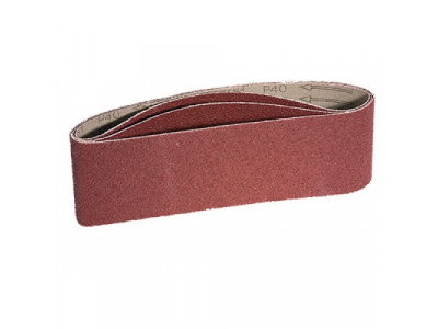Лента шлифовальная 75*533 Атака Р40 (3шт)