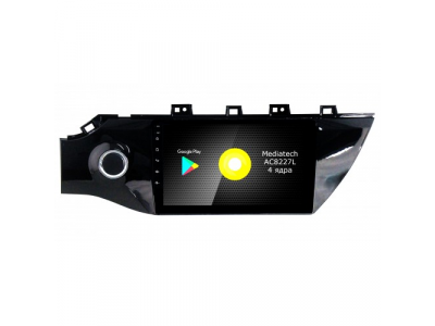 Штатная магнитола Roximo S10 RS-2312-N17 для KIA RIO K2 2017