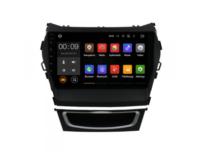 Штатная магнитола Roximo 4G RX-2019 для Hyundai SantaFe 3 / ix45