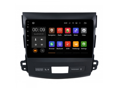 Штатная магнитола Roximo 4G RX-2606 для Mitsubishi Outlander XL