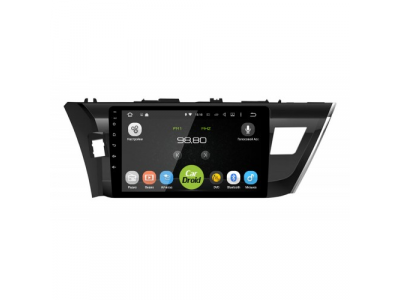 Штатная магнитола CarDroid RD-1103F для Toyota Corolla e160