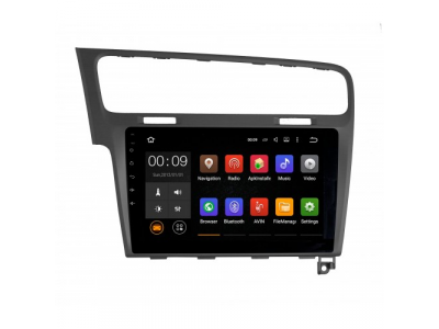 Штатная магнитола Roximo 4G RX-3715G для Volkswagen Golf 7 Серый