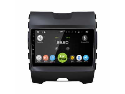 Штатная магнитола CarDroid RD-1712F для Ford Edge