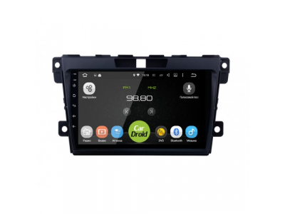 Штатная магнитола CarDroid RD-2402F для Mazda CX-7